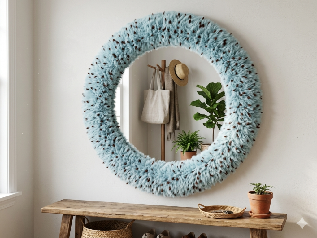 polyester yarn for home decor