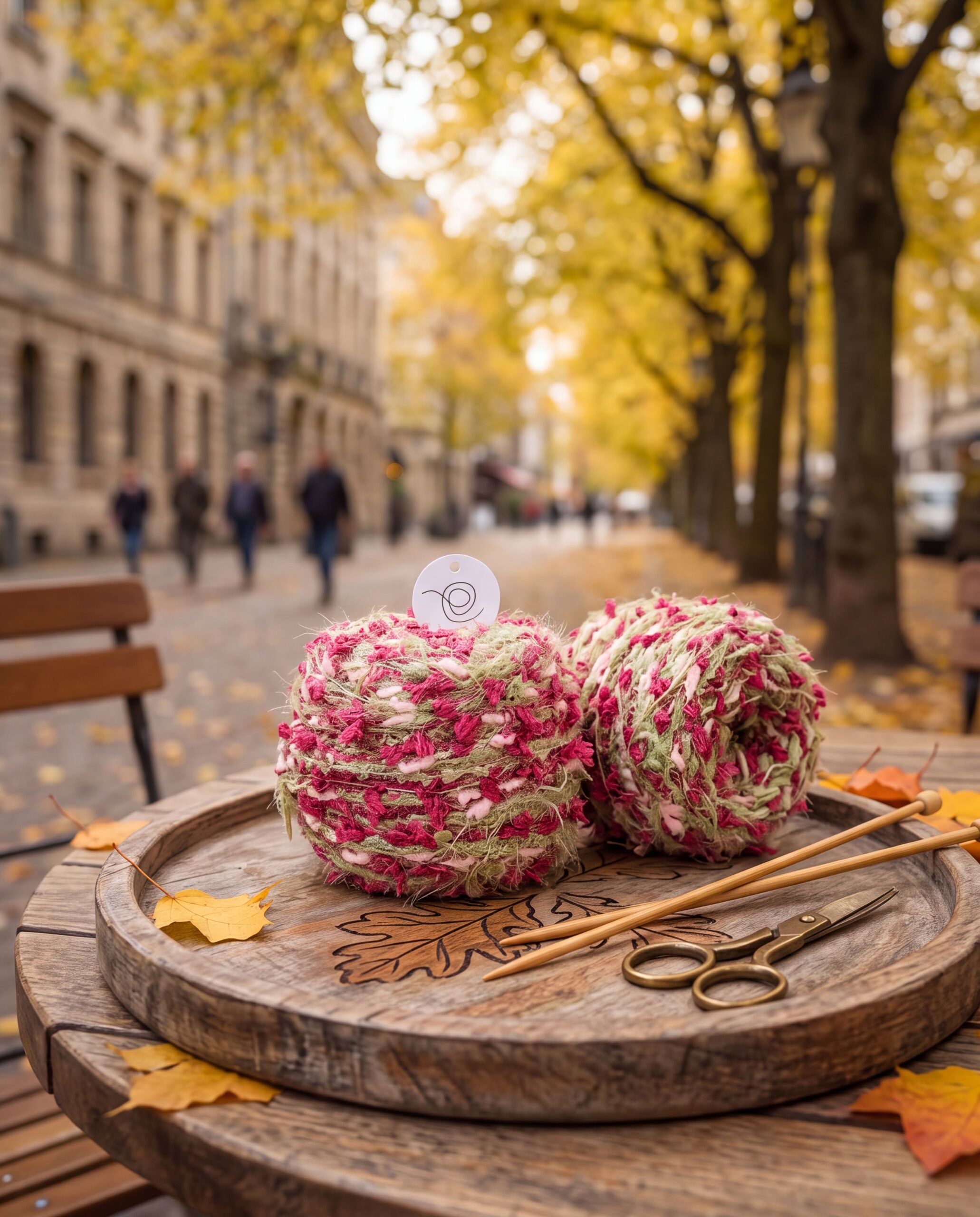 Private Label Yarn: Launch Your Own Yarn Brand Step by Step Lamur fancy boucle yarn